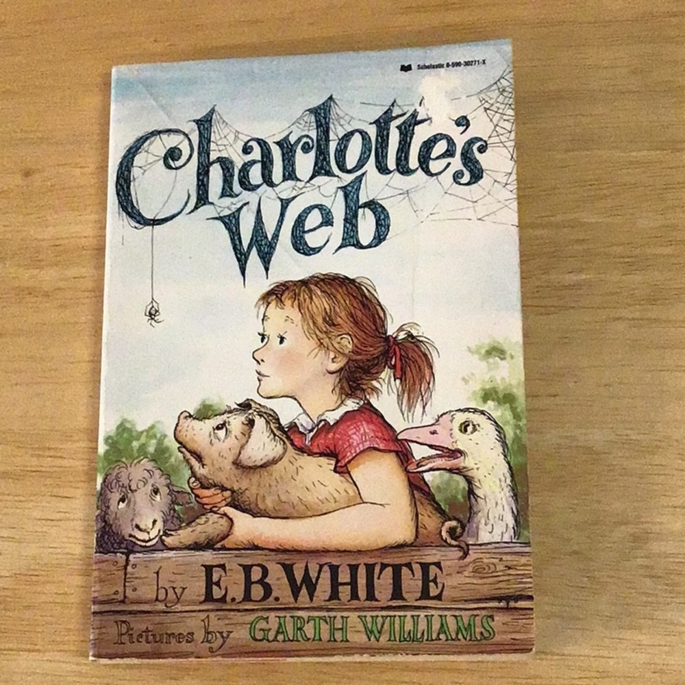 Vintage Charlotte’s Web by E.B. White